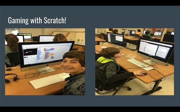 Gaming with Scratch